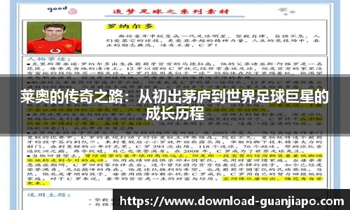 莱奥的传奇之路：从初出茅庐到世界足球巨星的成长历程