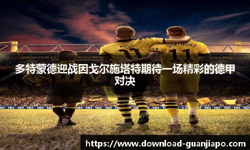 多特蒙德迎战因戈尔施塔特期待一场精彩的德甲对决